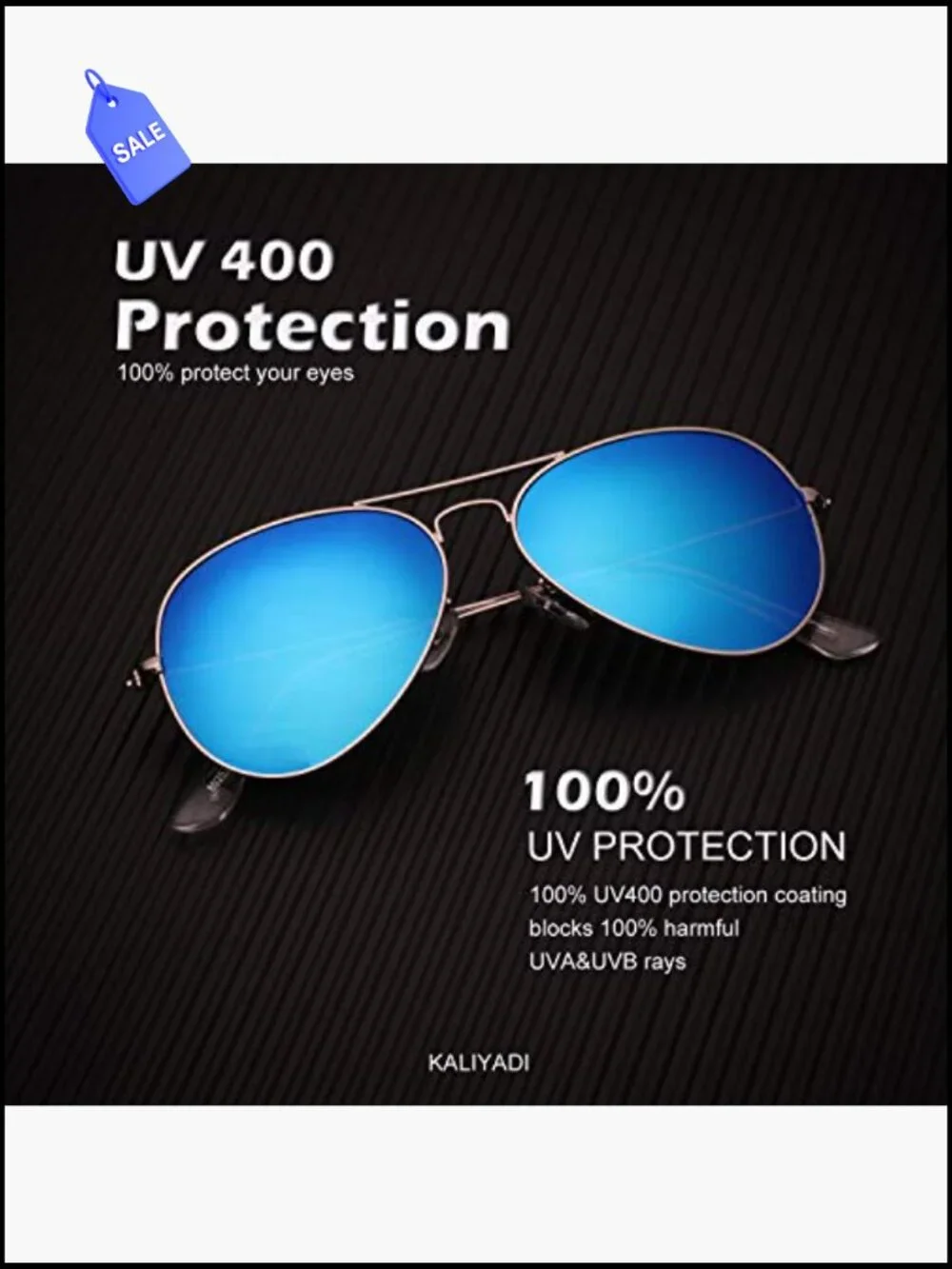 Classic Aviator Sunglasses for Women Men Polarized UV Blocking Unisex
